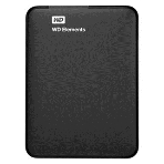 Внешний HDD 2.5' Western Digital Elements Portable, 1TB, USB 3.2 Gen 1 Type-A, 5400 rpm, черный, фото3