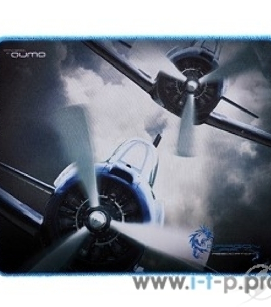 Игровой коврик Qumo Interceptor 20973