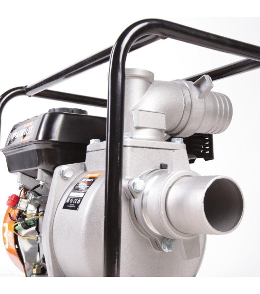 Мотопомпа Patriot MP 3060 S 335101430 Двиг. 4-т, АИ-92, 196сс, 6.5 л.с., самовсас., макс.производит.60 м/ч (1000 л/м), макс.глуб.всас.8 м., макс.нап.30 м., диам.патруб.3', бак 3,5 л, вес 25