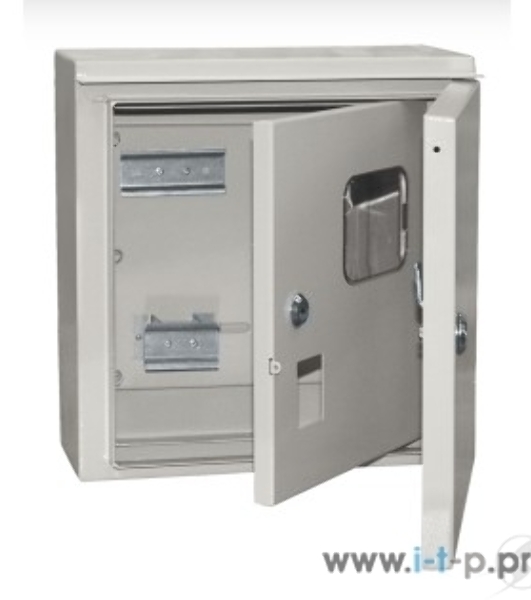 Корпус металлический IEK MKM51-N-04-54 ЩУ 1/1-1 У1 IP54