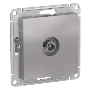 Розетка телевизионная Алюминий оконечная 1DB, механизм ATN000391 Schneider Electric