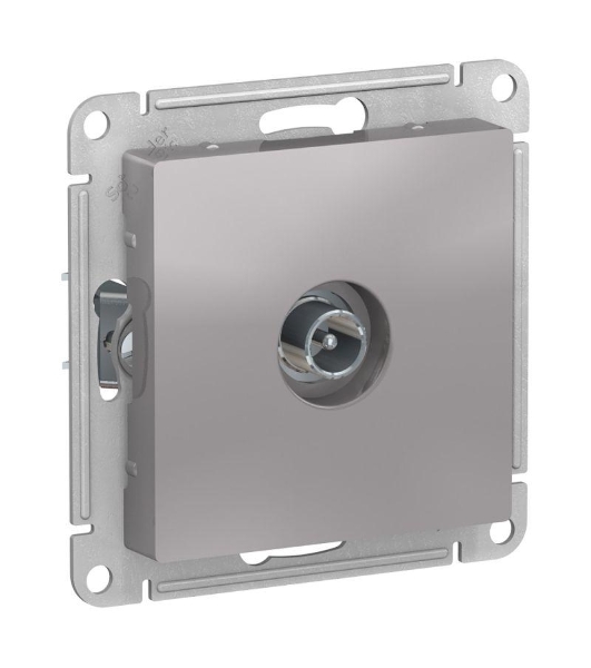 Розетка телевизионная Алюминий оконечная 1DB, механизм ATN000391 Schneider Electric
