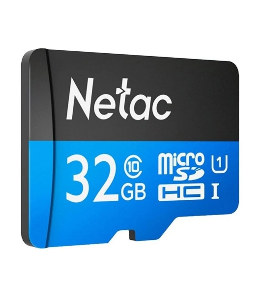 Флеш карта microSDHC 32Gb Netac P500 NT02P500STN-032G-S (без SD адаптера) 80Mb/s