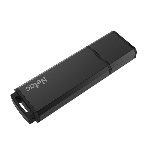 Флешка USB Netac U351 (NT03U351N-032G-20BK), 32Gb, USB 2.0, R/W 25/10, черный, фото6