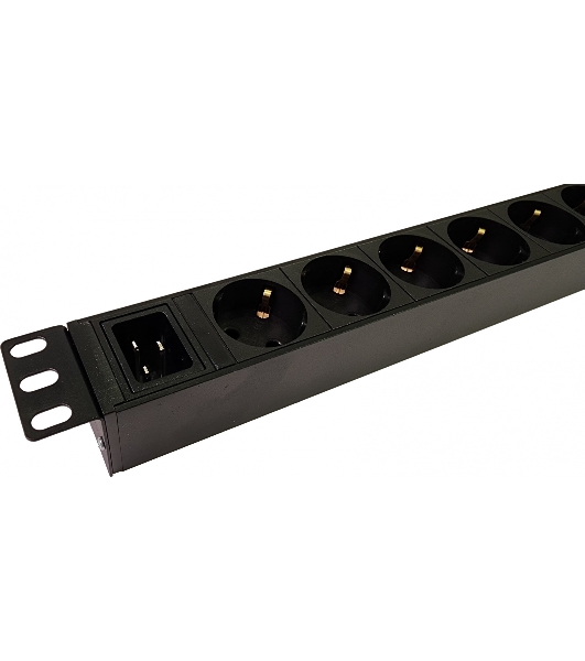 Блок распределения питания NTSS NTSS-PDU-DA2035 гор.размещ. 9x базовые 16A C20
