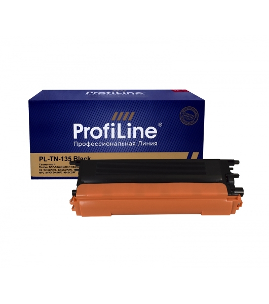 Картридж ProfiLine PL-TN-135Bk для принтеров Brother HL-4040CN/4050CDN/DCP-9040CN/MFC-9440CN 5000 копий черный