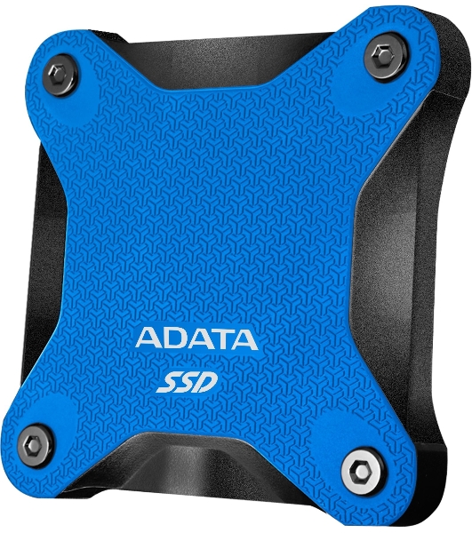 Внешний SSD A-DATA External SD620, 512Gb, USB 3.2, R/W -550/500 MB/s синий