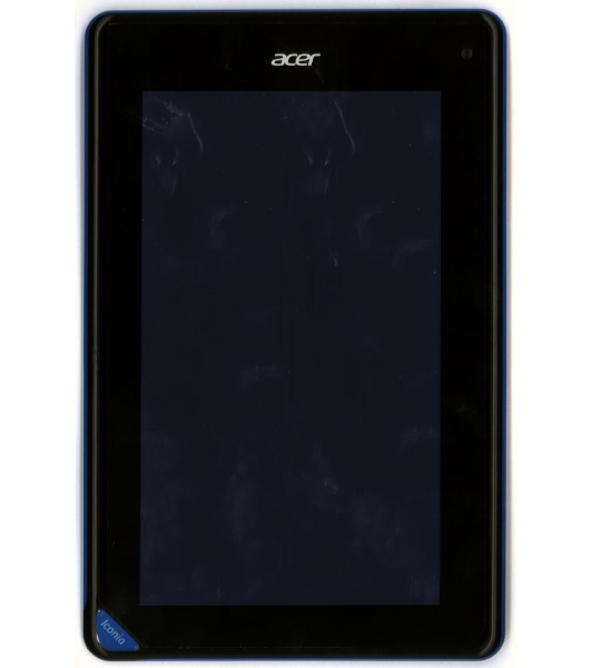 Модуль (матрица + тачскрин) для Acer Iconia Tab B1-A71 черный с рамкой