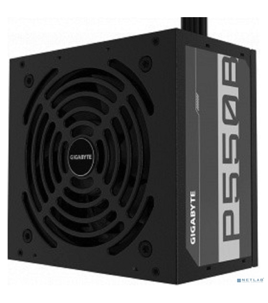 Блок питания Gigabyte GP-P550B, 550Вт, 80 PLUS Bronze, 120мм, черный