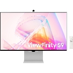Монитор 27' Samsung ViewFinity S9 S27C902PAI IPS 5120x2880, 60 Гц, 5 мс, 16:9, 600 кд/м2, Thunderbolt, mini DP, 3xUSB 3.0, серебристый, фото26