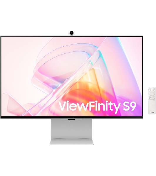 Монитор 27' Samsung ViewFinity S9 S27C902PAI IPS 5120x2880, 60 Гц, 5 мс, 16:9, 600 кд/м2, Thunderbolt, mini DP, 3xUSB 3.0, серебристый