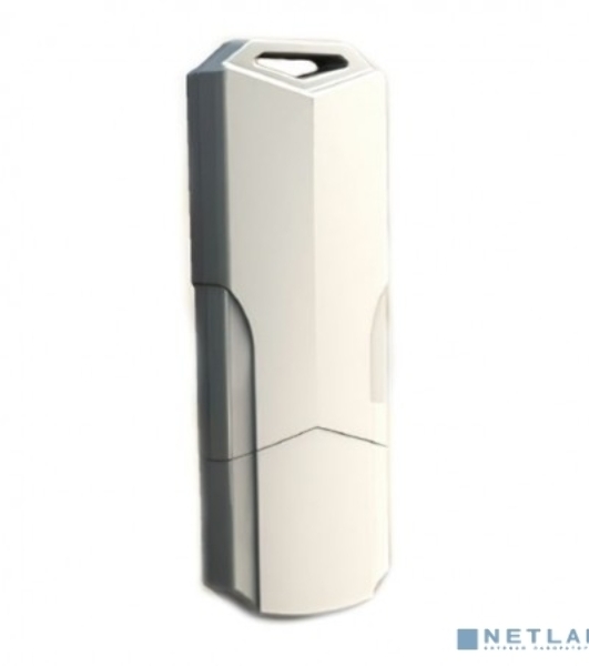 Флешка USB Smartbuy CLUE white (SB4 GbCLU-W), 4Gb, USB 2.0, R/W 15/8, белый