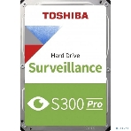 Жесткий диск Toshiba SATA-III 10Tb MD10ADA10TV Surveillance S300 Pro (7200rpm) 512Mb 3.5', фото 1