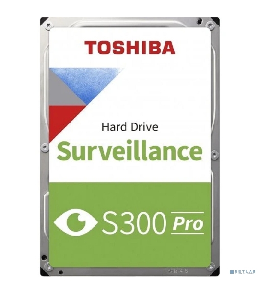 Жесткий диск Toshiba SATA-III 10Tb MD10ADA10TV Surveillance S300 Pro (7200rpm) 512Mb 3.5'