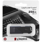 Флешка USB Kingston DataTraveler Exodia (DTX/256GB), 256Gb, USB 3.2 Gen 1, R/W 200/60, черный/розовый, фото20