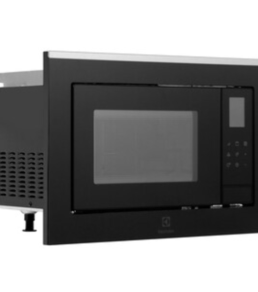 Встраиваемая микроволновая печь Electrolux LMS4253TMX/с грилем, объем 25 л., высота 390 мм, черный/нерж. Сталь