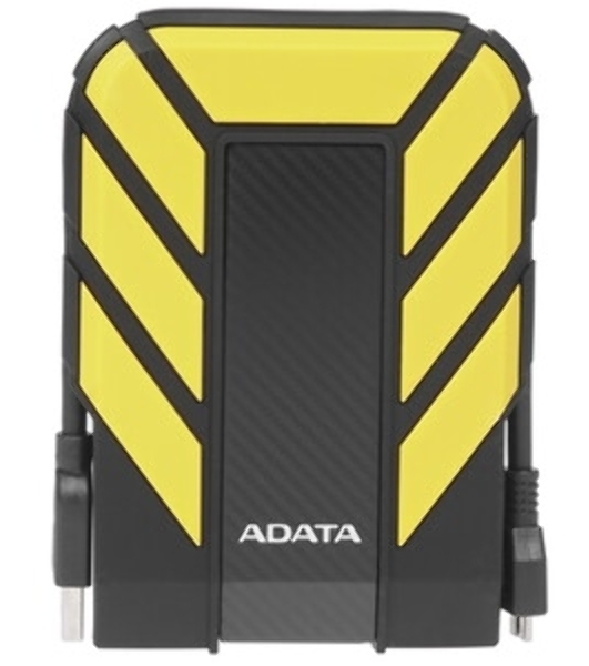 Внешний HDD 2.5' ADATA HD710P, 1TB, USB 3.2 Gen 1 Type-A, 5400 rpm, желтый