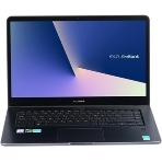 Крышка для Asus Zenbook UX550GD UHD с тачскрином синяя, фото4