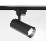 Трековый светодиодный светильник Ambrella light GL5829 BK черный LED 24W 4200K 24°, фото3