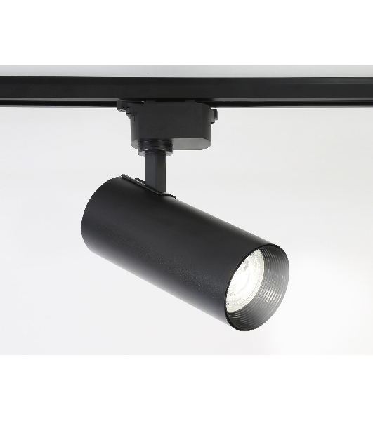 Трековый светодиодный светильник Ambrella light GL5829 BK черный LED 24W 4200K 24°