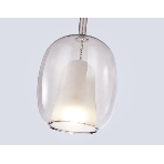 Подвесной светильник Ambrella light LH11156/3 BK/WH/TI черный/белый/янтарь E27*3 max 60W D425*1500, фото5