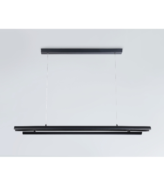 Светильник Ambrella light TN71337 BK черный LED 10W 4200K 945*60*1060