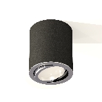 Светильник Ambrella Light XS7422002 SBK/PSL черный песок/серебро полированное MR16 GU5.3 (C7422, N7003), фото3