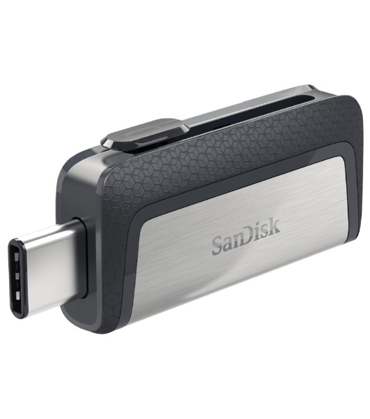 Флешка USB 64Gb SanDisk Ultra Dual Luxe, USB 3.1 - USB Type-C