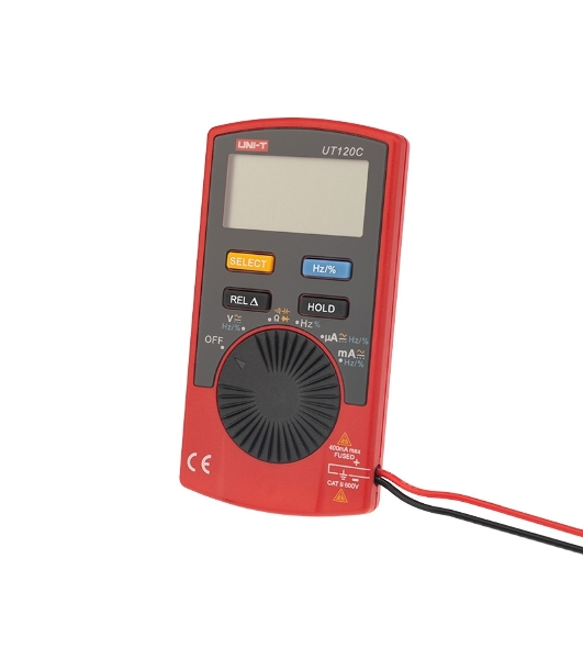 Портативный мультиметр UNI-T UT120C