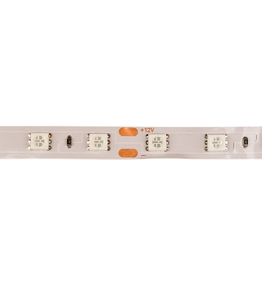 Лента светодиодная открытая, 10 мм, IP23, SMD 5050, 60 LED/m, 12 V, цвет свечения синий