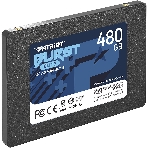 Накопитель SSD Patriot Burst Elite, 480Gb, SATA, 2.5', R/W 450/320, фото10