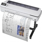 Плоттер струйный Epson SureColor SC-T5100, A0, цветной, 36', 1200x2400 dpi, USB, Gigabit Ethernet, WiFi, фото2