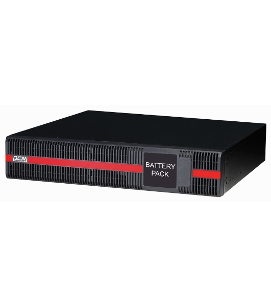 Батарейный модуль Powercom BAT VGD 240V RM MRT6K, 240В/5Ah., 428 x 635 x 84 mm, 42 kg