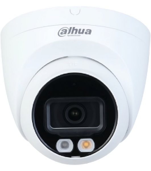 Видеокамера Dahua DH-IPC-HDW2449TP-S-IL-0280B уличная купольная IP-видеокамера 4Мп 1/2.7” CMOS объектив 2.8мм
