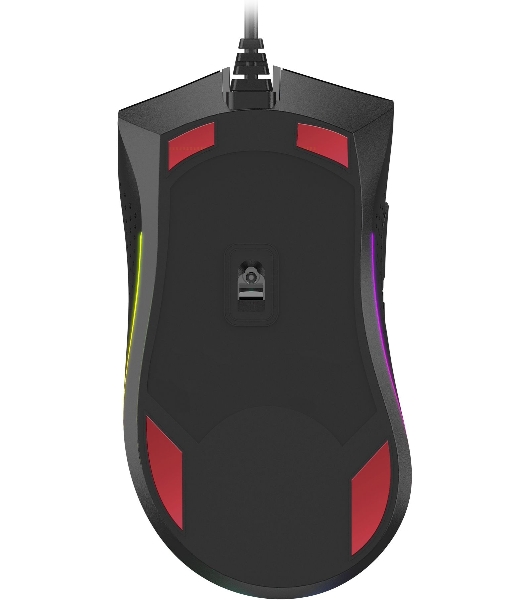 Мышь проводная A4Tech Bloody P90s черный, 8000 dpi, USB, кнопки - 8