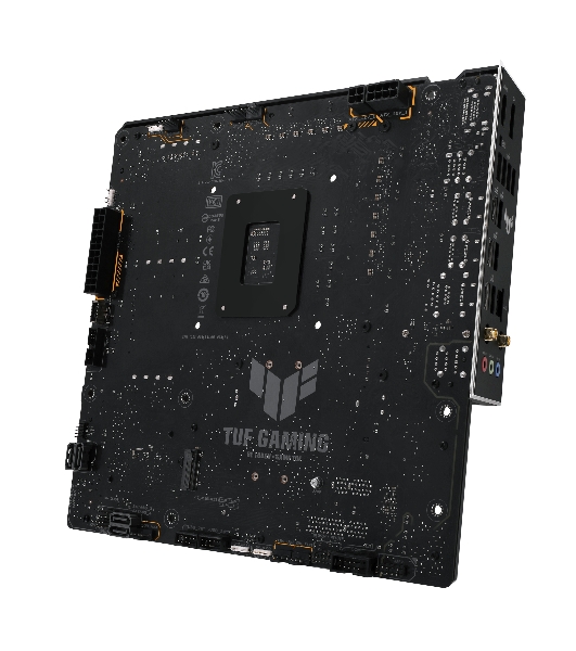 Материнская плата ASUS TUF GAMING B760M-BTF WIFI, LGA 1700, Intel B760, 4xDDR5, 4xSATA, 3xM.2, 1xPCIe 5.0 x16, 1xPCIe 4.0 x4, 1xPCIe x1, 1xDP, 1xHDMI, 1x 2.5Gb LAN, 1xUSB-A 3.2 Gen 2, 2xUSB-A 3.2 Gen 1, 4xUSB 2.0, 1xUSB-C 3.2 Gen 1, 1xUSB-C 3.2 Gen 2, 1xUSB-C 3.2 Gen 2x2, 3x3.5 мм, 7.1, mATX