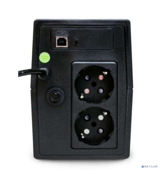 Источник бесперебойного питания Powerman UPS BackPro 650Plus (999734)