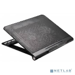 Подставка Buro 17'398x300x29мм 2xUSB 2x 140ммFAN 926г металлическая сетка/пластик черный, фото2