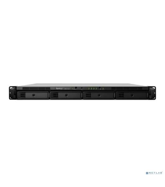 СХД стоечное исполнение 4BAY 1U NO HDD USB3 RS1619XS+ SYNOLOGY