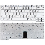Клавиатура для ноутбука Samsung M50, серебристая, фото5