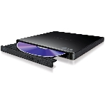 Оптический привод внешний DVD-RW LG GP57EB40 черный USB slim RTL, фото12