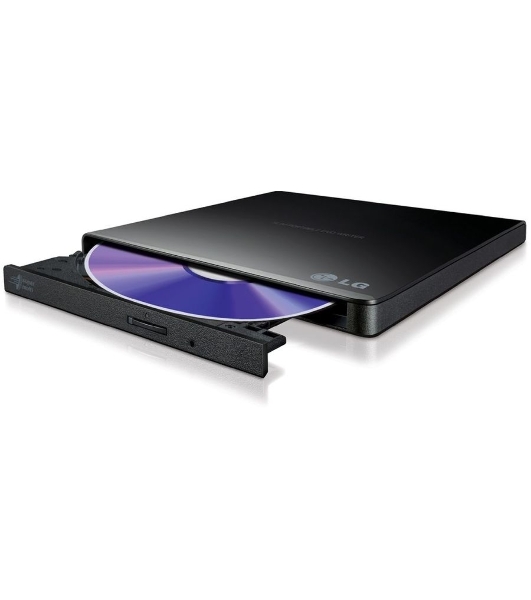 Оптический привод внешний DVD-RW LG GP57EB40 черный USB slim RTL