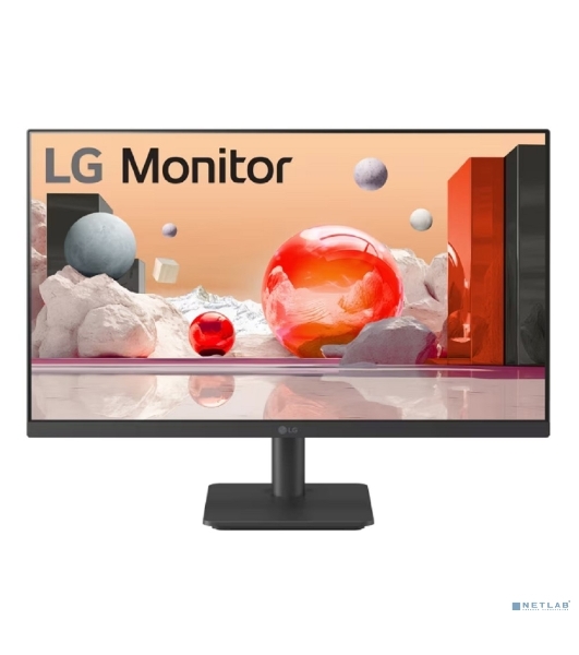 Монитор 24.5' LG 25MS500-B IPS 1920x1080, 100 Гц, 5 мс, 16:9, 250 кд/м2, 2xHDMI, 1x3.5 мм, черный