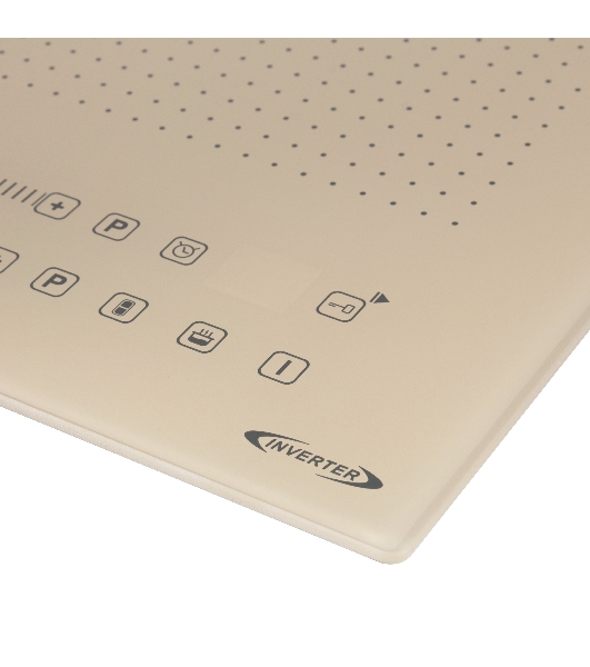 Индукционная варочная панель Maunfeld CVI292S2FBG Inverter независимая, бежевый