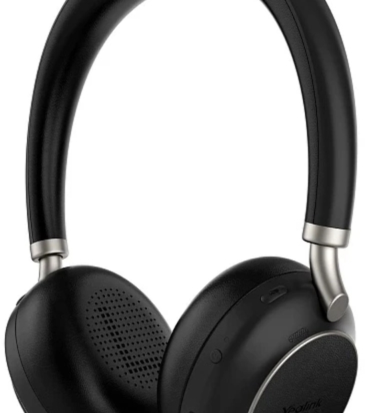 Гарнитура Yealink BH76 with Charging Stand UC чёрный, беспроводная, Bluetooth, до 35 ч
