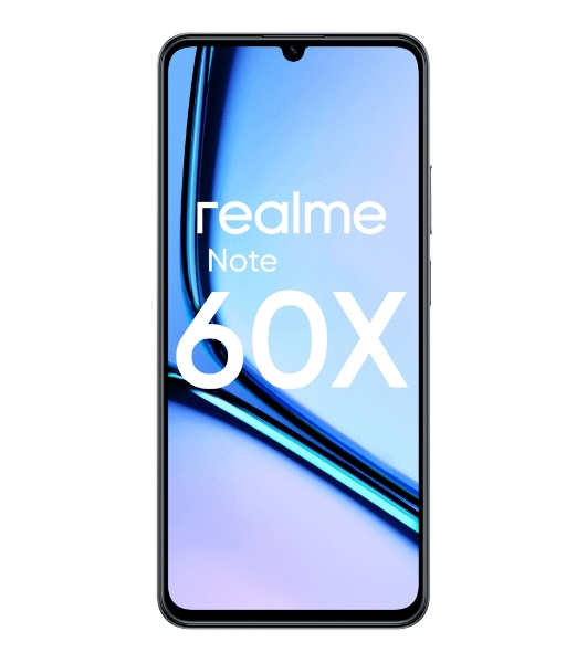 Смартфон Realme Note 60х RMX3938 3/64Gb, черный