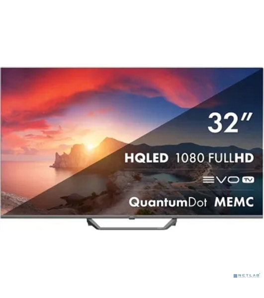 Телевизор Haier 32' DH1U6MD04RU S2 PRO серый LED FHD 60Hz Smart TV 1GB/16GB