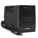 Источник бесперебойного питания ExeGate Power NB-1000.LED.AVR.4C13 (1000VA/650W, LED, AVR, 4*C13, батарея 12V 9Ah, черный), фото17
