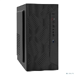 Компьютерный корпус Minitower ExeGate BAA-303U-UNS350 (mATX, БП UNS350 с вент. 12см, 2хUSB+1хUSB 3.0, HD Audio, черный), фото9