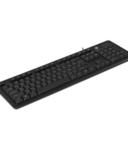 Комплект клавиатура+мышь Oklick S605 проводной, USB, 2400 DPI, чёрный